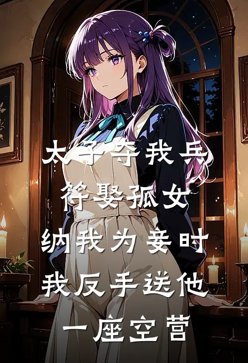 太子夺我兵符娶孤女，纳我为妾时，我反手送他一座空营