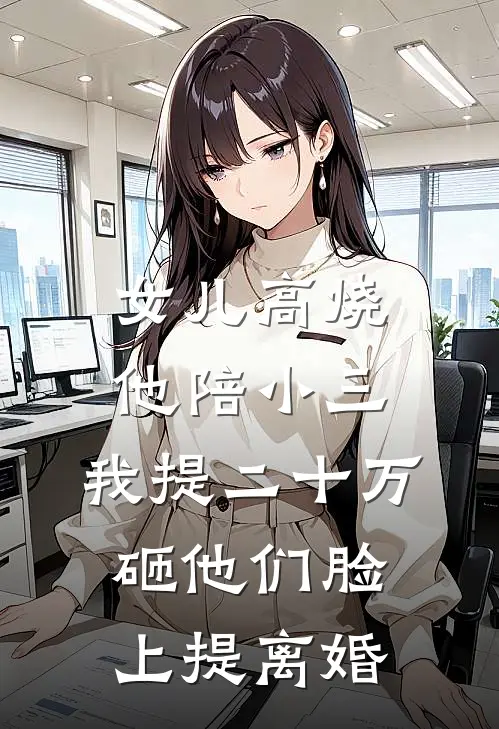 女儿高烧他陪小三，我提二十万砸他们脸上提离婚