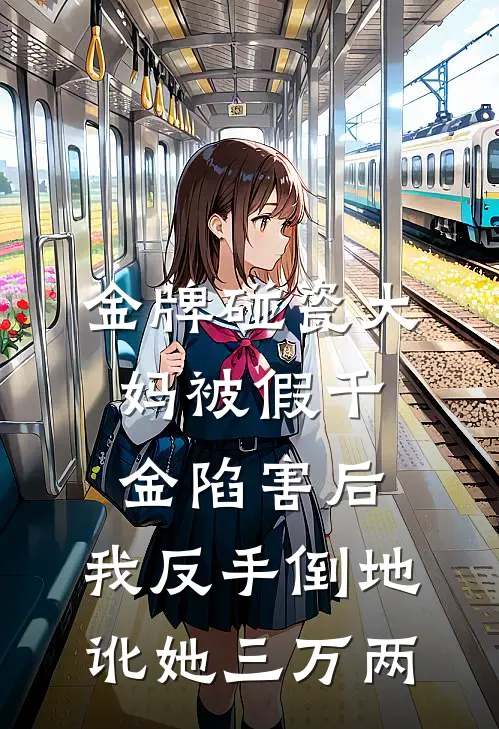 金牌碰瓷大妈被假千金陷害后，我反手倒地讹她三万两