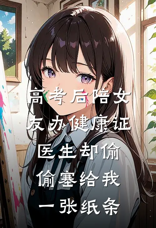 高考后陪女友办健康证，医生却偷偷塞给我一张纸条