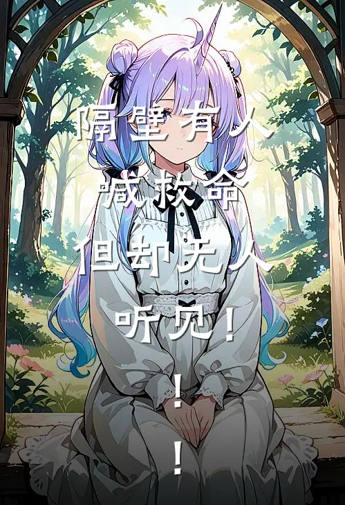 隔壁有人喊救命，但却无人听见！！！