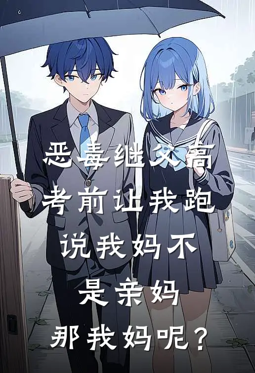 恶毒继父高考前让我跑，说我妈不是亲妈，那我妈呢？
