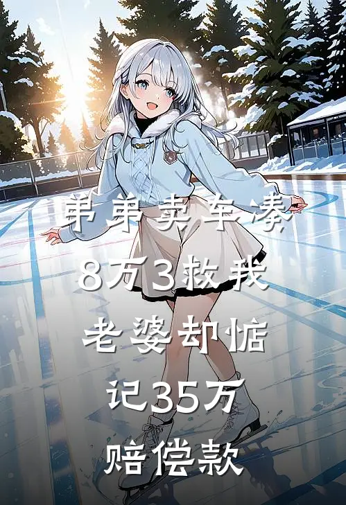 弟弟卖车凑8万3救我，老婆却惦记35万赔偿款