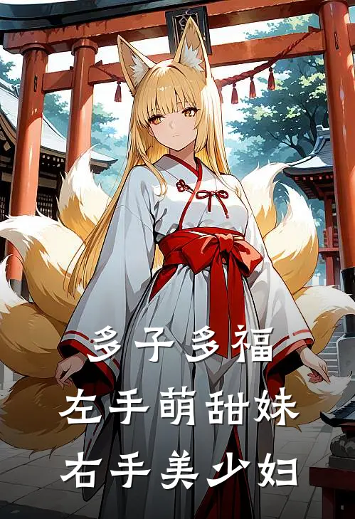 多子多福，左手萌甜妹右手美少妇