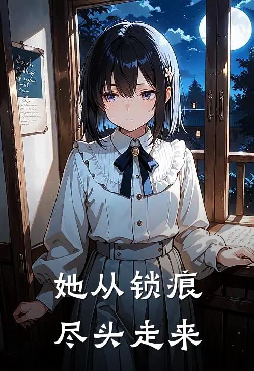 她从锁痕尽头走来