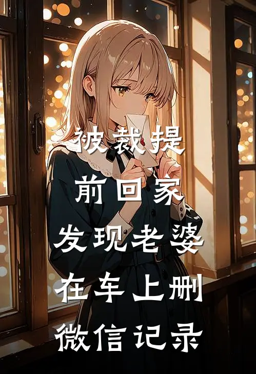 被裁提前回家，发现老婆在车上删微信记录