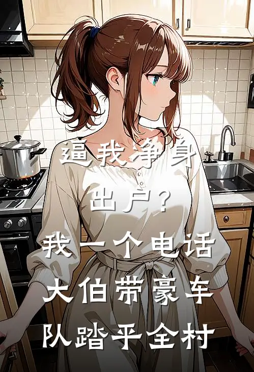 逼我净身出户?我一个电话，大伯带豪车队踏平全村