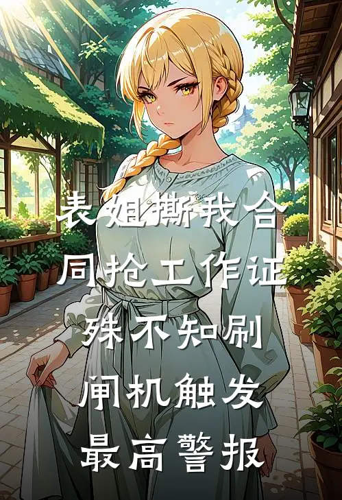表姐撕我合同抢工作证，殊不知刷闸机触发最高警报