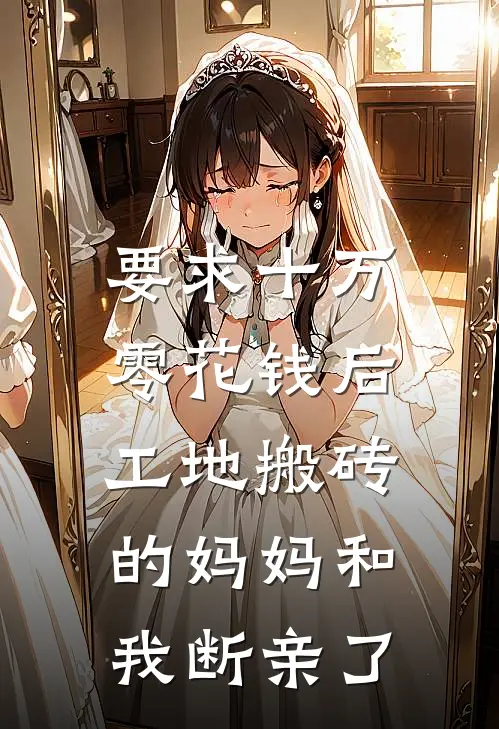 要求十万零花钱后，工地搬砖的妈妈和我断亲了