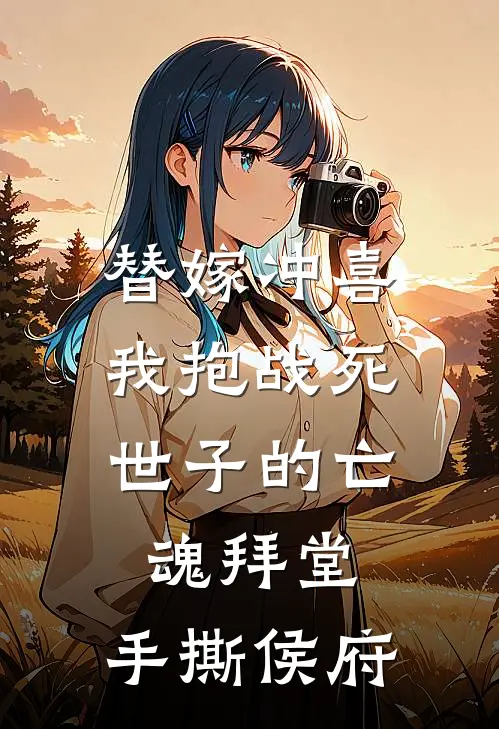 替嫁冲喜，我抱战死世子的亡魂拜堂，手撕侯府
