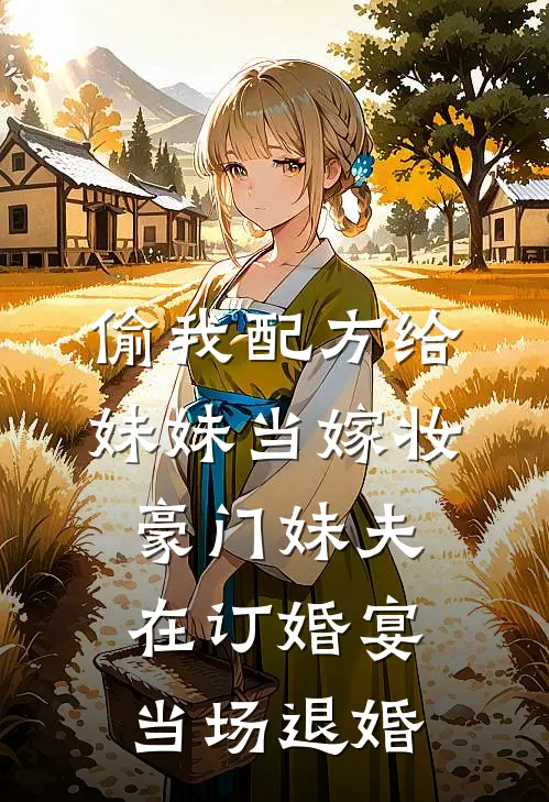 偷我配方给妹妹当嫁妆，豪门妹夫在订婚宴当场退婚