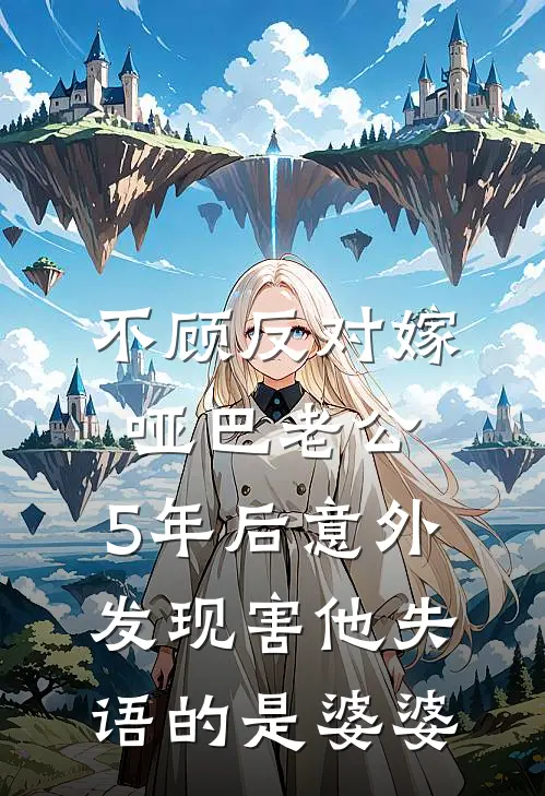 不顾反对嫁哑巴老公，5年后意外发现害他失语的是婆婆