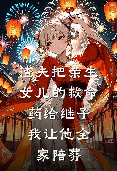 渣夫把亲生女儿的救命药给继子，我让他全家陪葬