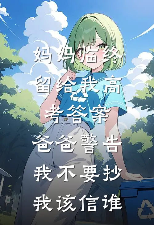 妈妈临终留给我高考答案，爸爸警告我不要抄，我该信谁