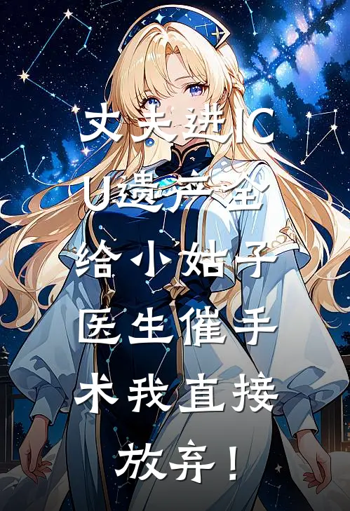 丈夫进ICU遗产全给小姑子，医生催手术我直接放弃！