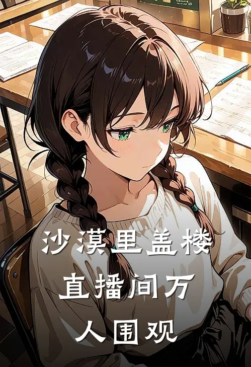 沙漠里盖楼，直播间万人围观