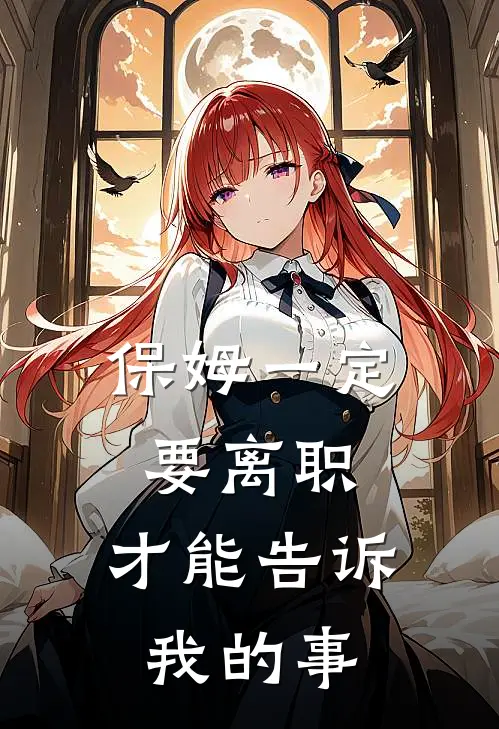 保姆一定要离职，才能告诉我的事