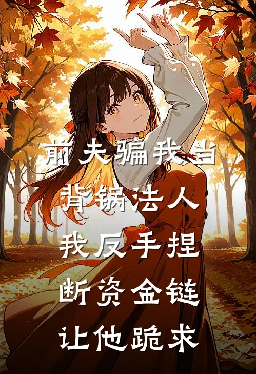前夫骗我当背锅法人，我反手捏断资金链让他跪求