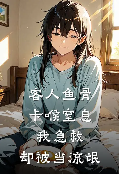 客人鱼骨卡喉窒息我急救，却被当流氓