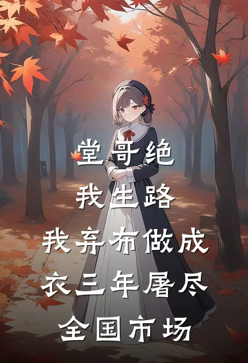 堂哥绝我生路，我弃布做成衣三年屠尽全国市场