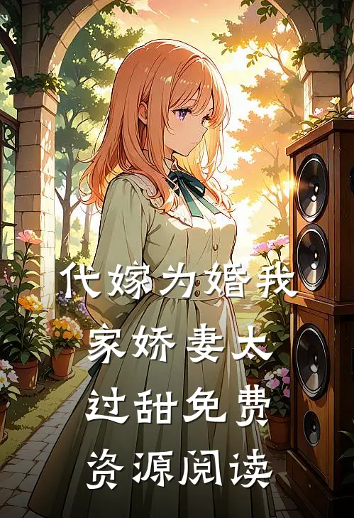 代嫁为婚我家娇妻太过甜免费资源阅读
