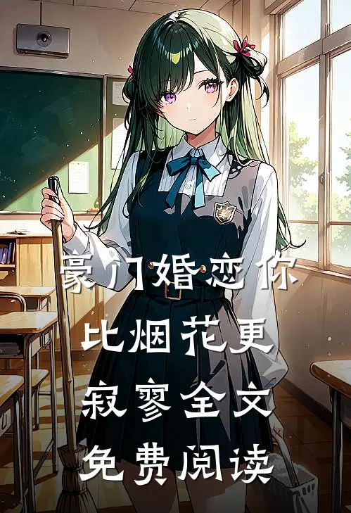 豪门婚恋你比烟花更寂寥全文免费阅读