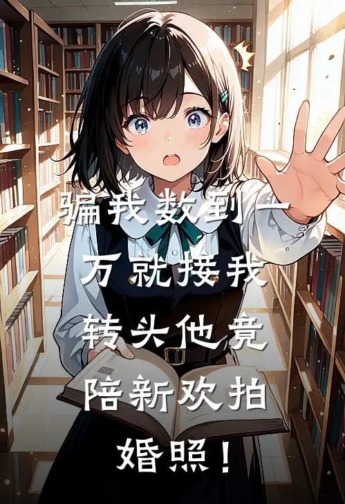 骗我数到一万就接我，转头他竟陪新欢拍婚照！
