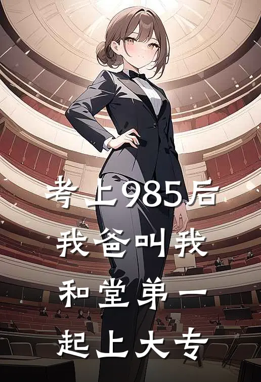 考上985后,我爸叫我和堂弟一起上大专了