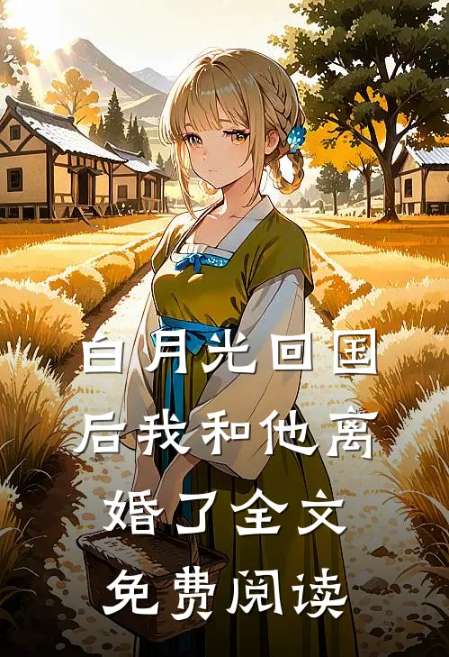 白月光回国后我和他离婚了全文免费阅读