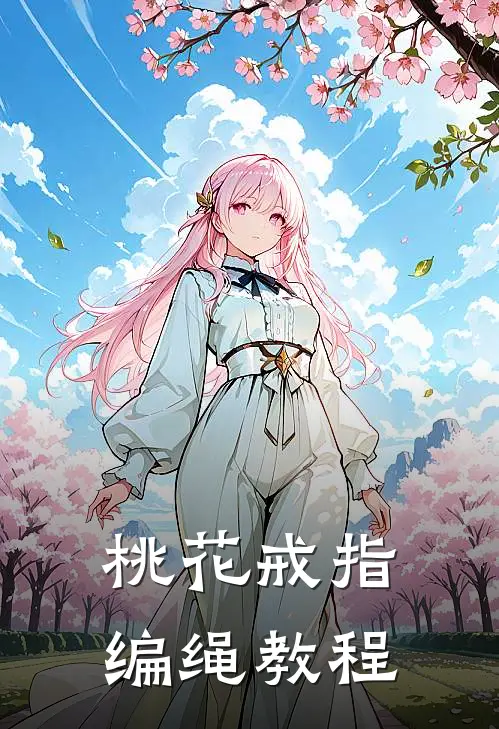 桃花戒指编绳教程
