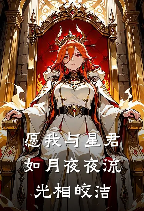 愿我与星君如月夜夜流光相皎洁