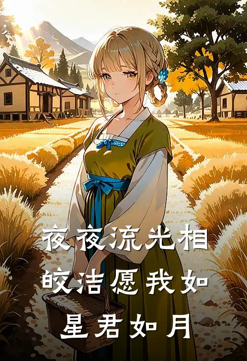夜夜流光相皎洁 愿我如星君如月
