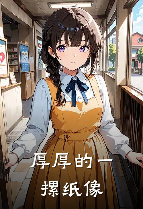 厚厚的一摞纸像