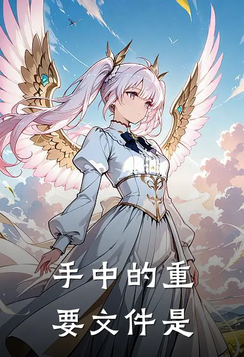 手中的重要文件是