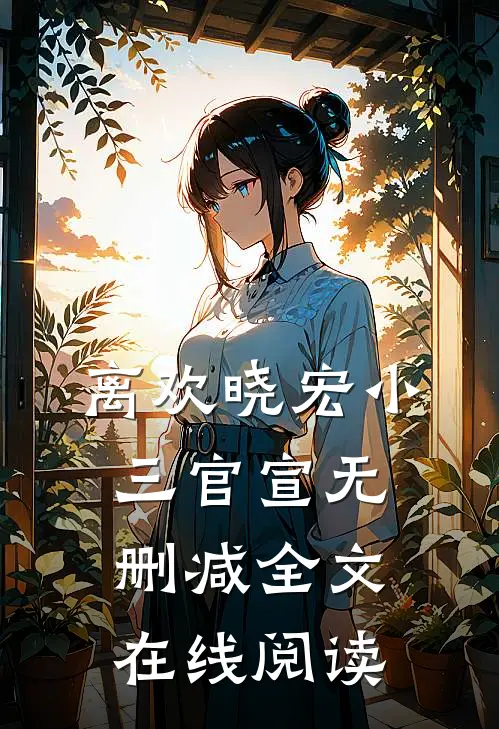 离欢晓宏小三官宣无删减全文在线阅读