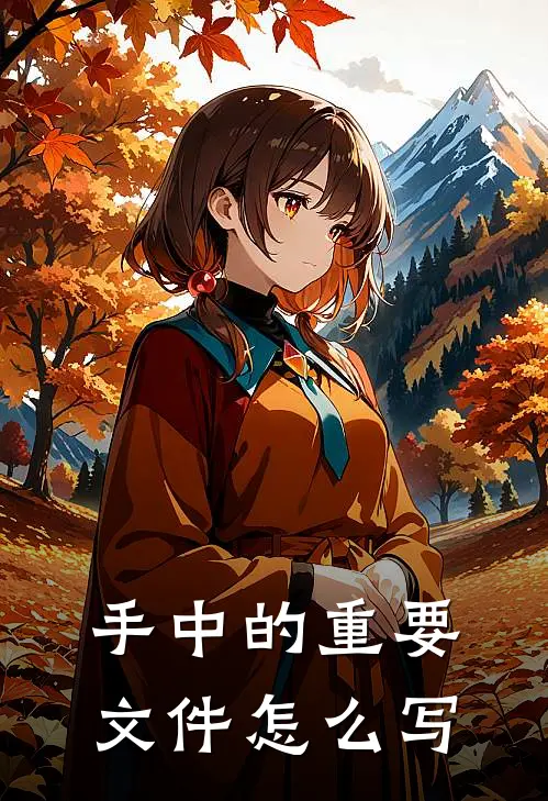 手中的重要文件怎么写