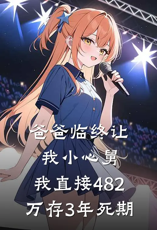 爸爸临终让我小心舅，我直接482万存3年死期