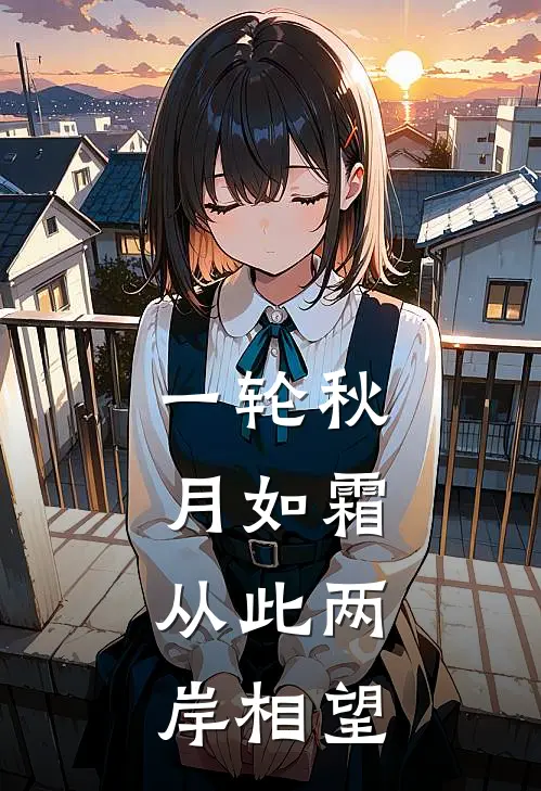 一轮秋月如霜，从此两岸相望