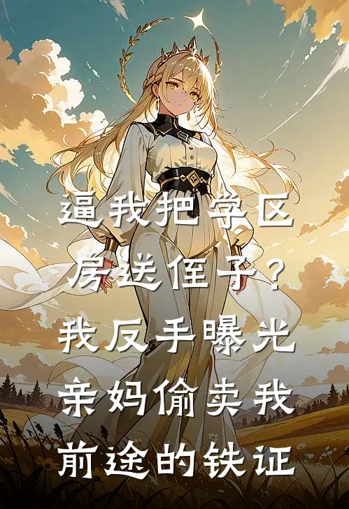 逼我把学区房送侄子？我反手曝光亲妈偷卖我前途的铁证