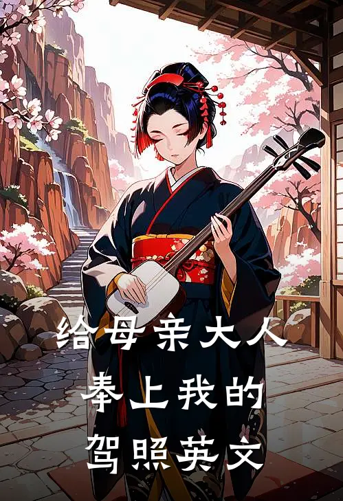 给母亲大人奉上我的驾照英文