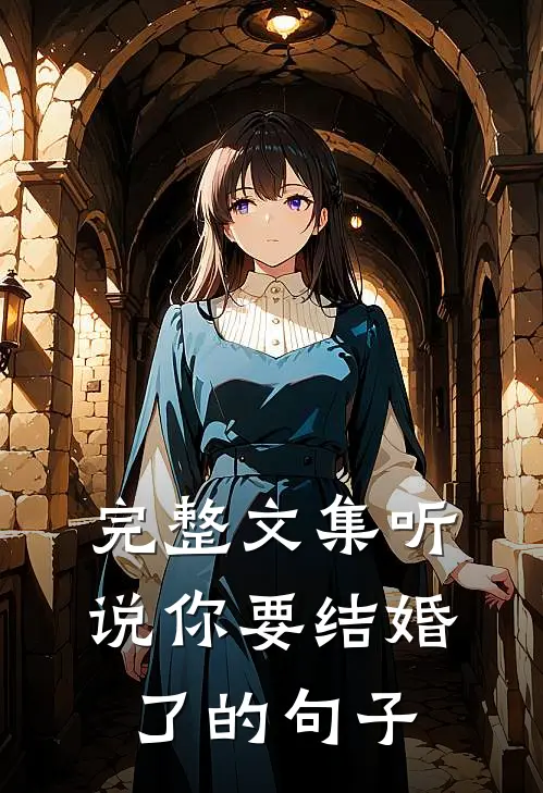 完整文集听说你要结婚了的句子