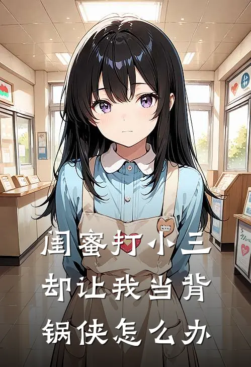 闺蜜打小三却让我当背锅侠怎么办