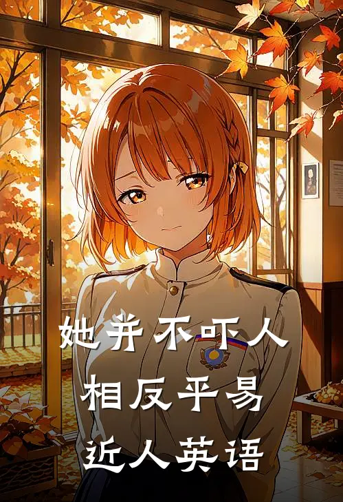 她并不吓人相反平易近人英语