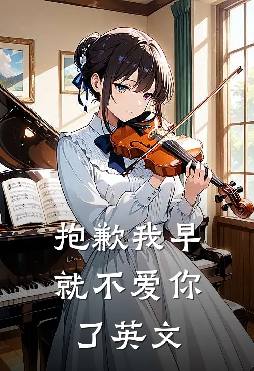 抱歉我早就不爱你了英文