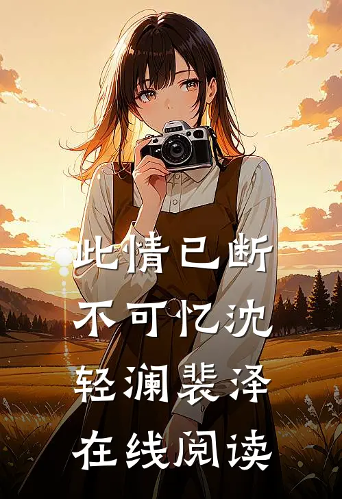 此情已断不可忆沈轻澜裴泽在线阅读