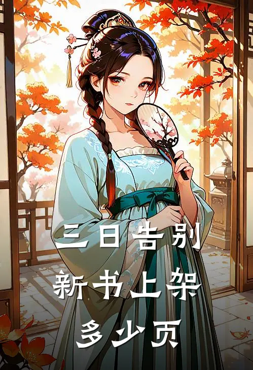 三日告别新书上架多少页