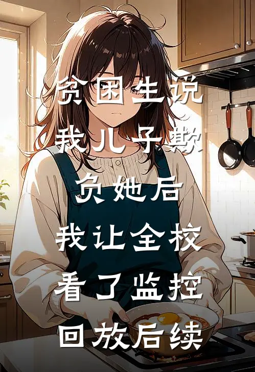 贫困生说我儿子欺负她后，我让全校看了监控回放后续