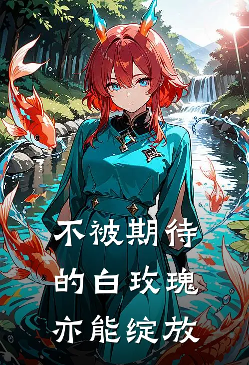 不被期待的白玫瑰亦能绽放