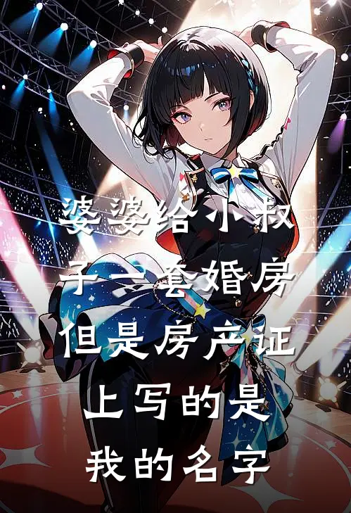婆婆给小叔子一套婚房，但是房产证上写的是我的名字