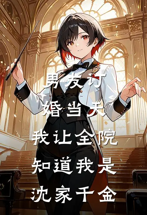 男友订婚当天，我让全院知道我是沈家千金